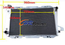 For Ford F100 F150 F250 F350 Bronco V8 1983-1997 3 Row Aluminum Radiator 96 95