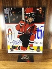 Adam Henrique NHL New Jersey Devils Autograph Photo 8x10 Leaf COA