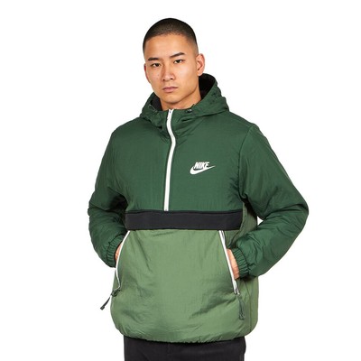 nike half zip coat