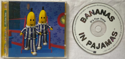 Bananas in Pajamas: It's Party Time (PC CD, 1998) Complete in Case VG Cond
