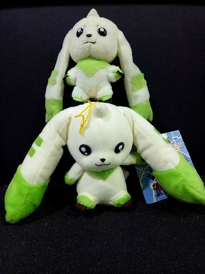digimon terriermon plush