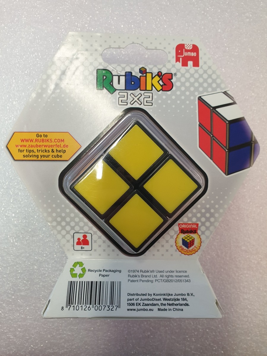 Rubik´S Cubo Cubo Mágico el Pequeño Bruder