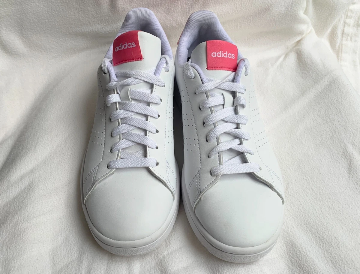 Adidas cloudfoam advantage shoes women's cloud white 2025
