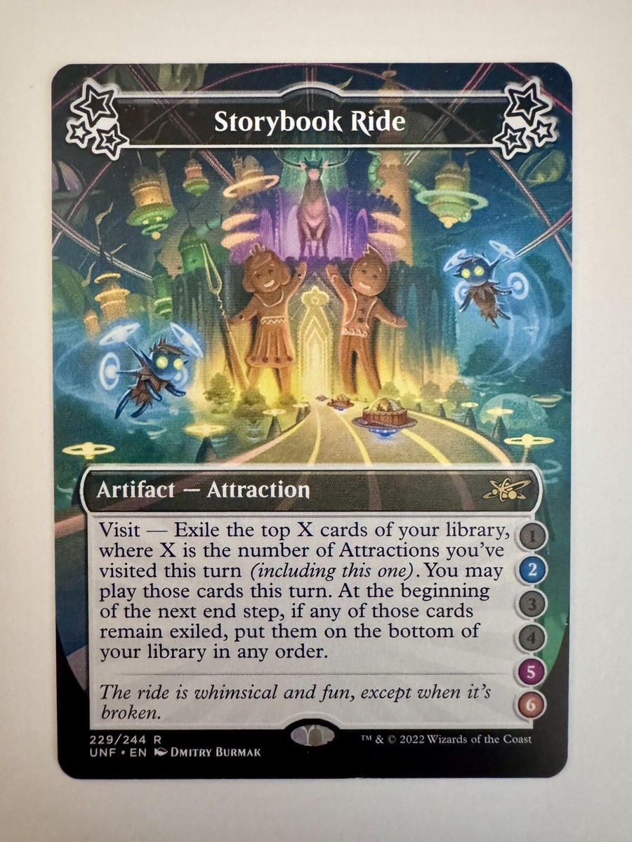 mtg storybook cards Magic: The Gathering Magic the Gathering -MTG- Storybook