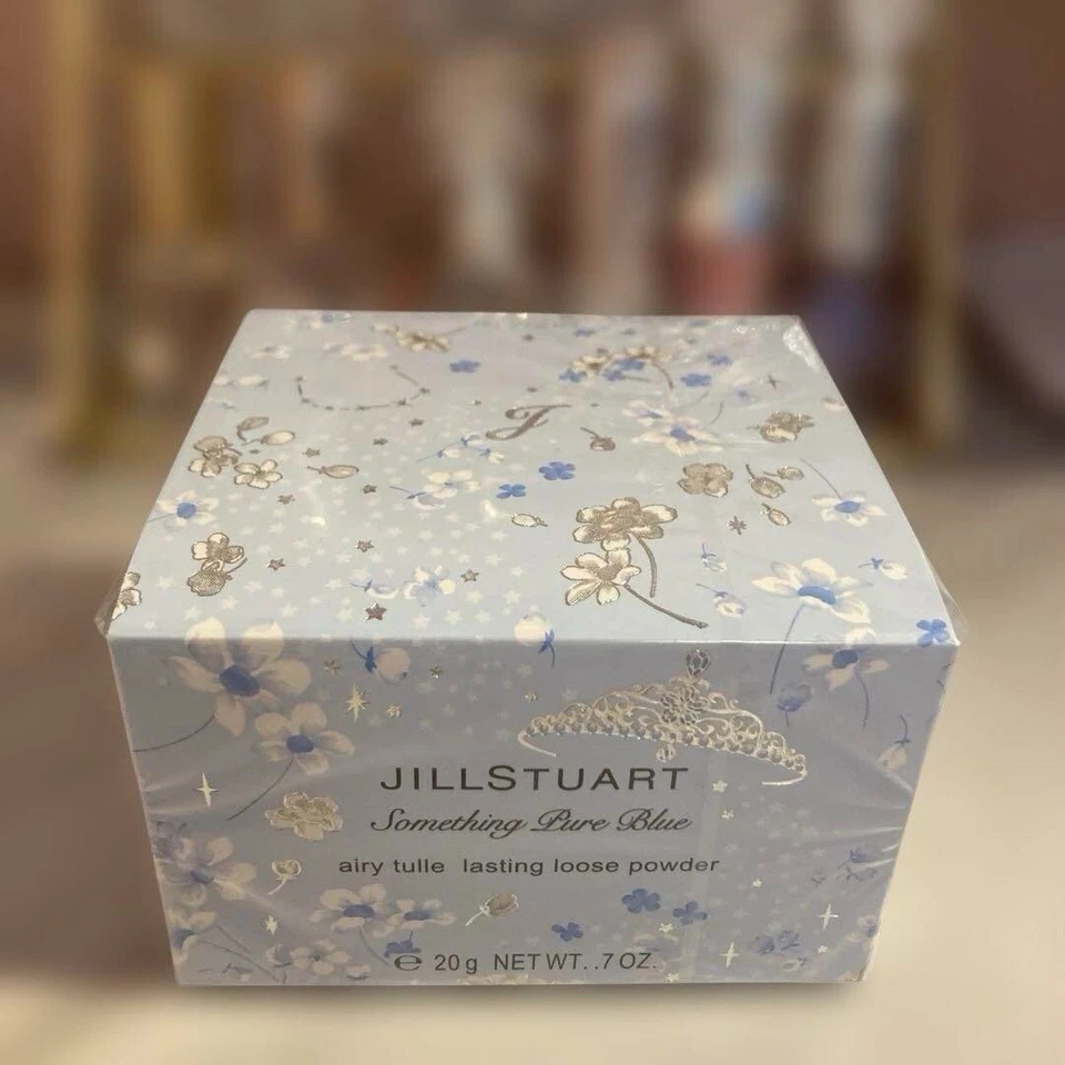 JILL STUART Something Pure Blue Airy Tulle Lasting Loose Powder 101 Limited - Image 4 of 4