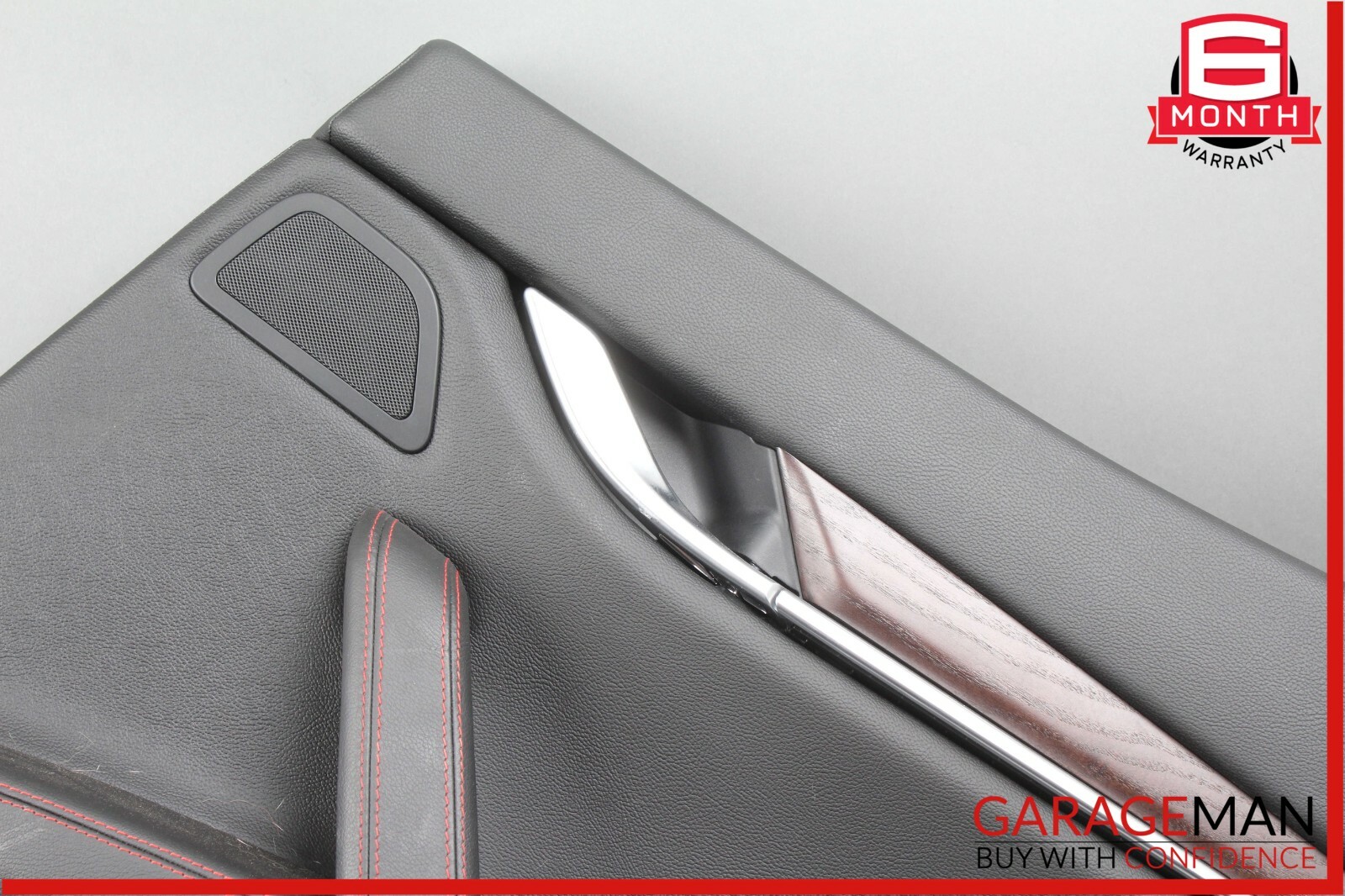 14-18 Maserati Ghibli Rear Right Side Interior Door Panel Cover Assembly Black