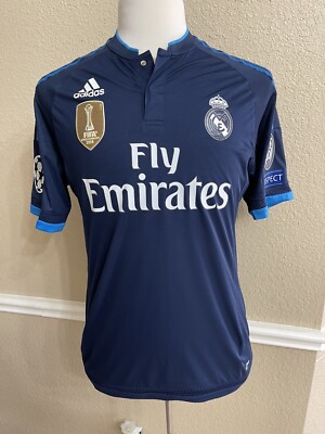 ウェア Real Madrid Y-3 Ronaldo player issue Y-3 Yohji Yamamoto Real Madrid Jersey Size 2XL no.7 Ronaldo