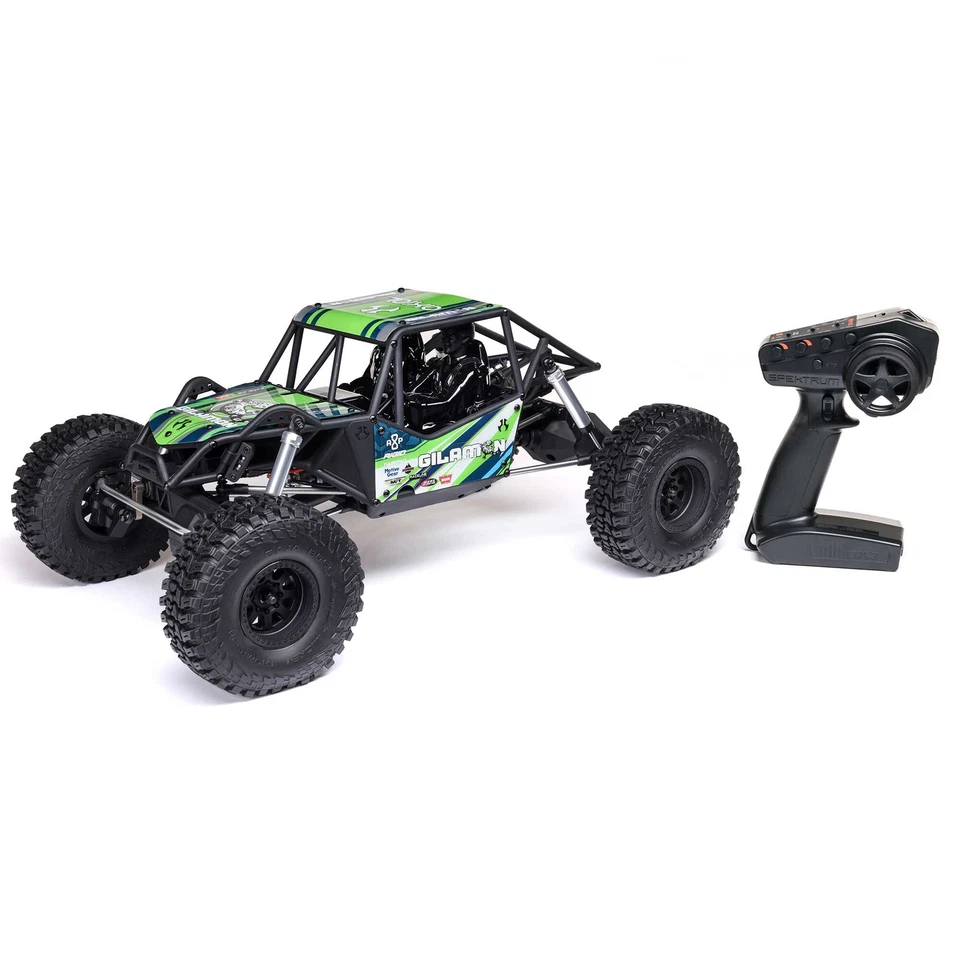 Axial 1/8 AXP8 Gilamon 2.2 4X4 RTR Brushed Trail Buggy Green AXI-1207T1 - Image 4 of 4