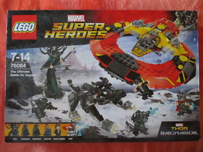 LEGO MARVEL Super Heroes 76084 The ultimate battle for Asgard Ragnarok NEU & OVP
