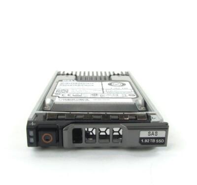 Dell 1.92TB 12Gb/s 2.5'' SAS Solid State Drive with Tray, Compatible with Dell