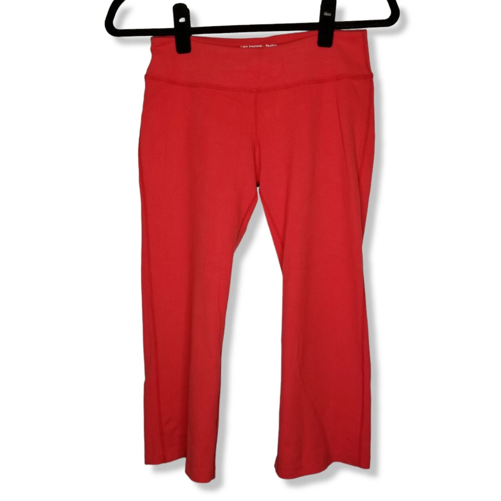 beyond-yoga low rise crop flare leggings