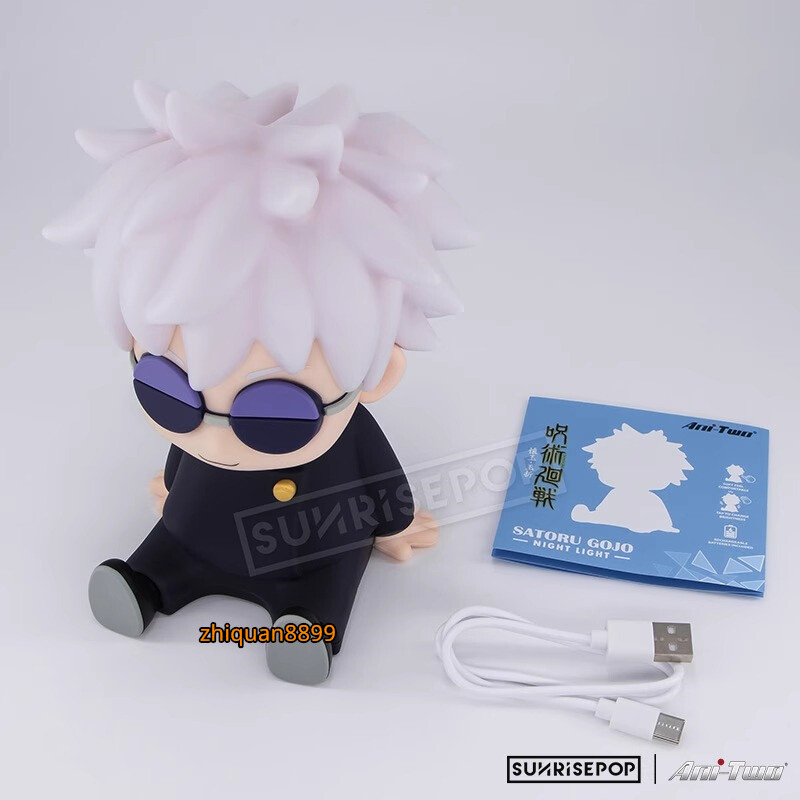 SATORU GOJO ナイトライトおまけ付き！ Jujutsu Kaisen Satoru Gojo Official Sensor Control Night Light