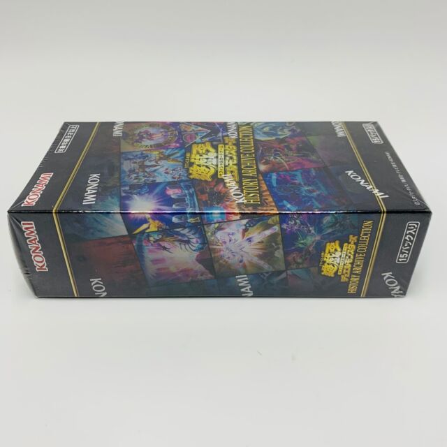 Konami Yu-Gi-Oh OCG Duel Monsters History Archive Collection Box 