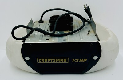 craftsman 1/2h.p Belt drive garage door opener model 139.53985DM
