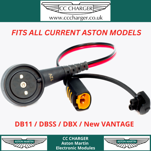 Aston Martin DB11 DBX 4.0 Vantage DBS Magnetic Ctek Charger Cable