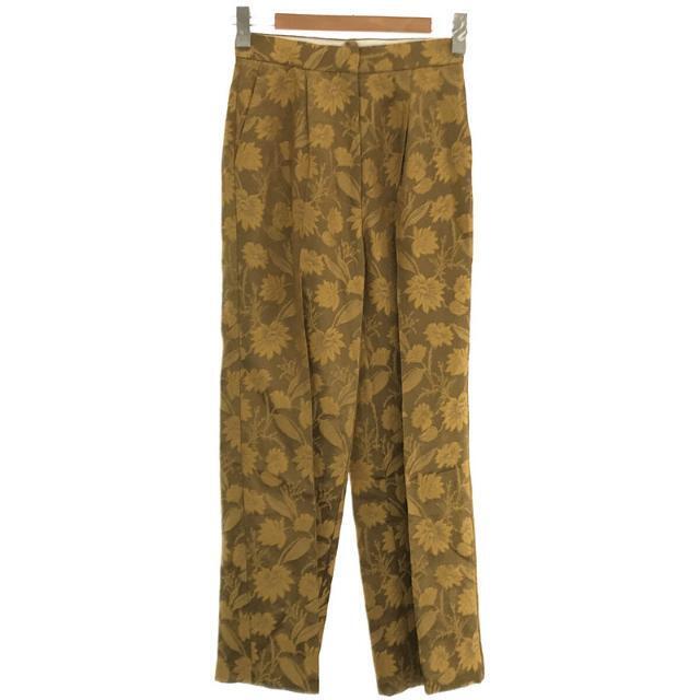 ERiKO KATORi flower embroidery pants