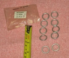 X993 ROTARY BRIGGS & STRATTON 22-8208 CAP DIAPHRAGM SPRING 8208 LOT OF 10