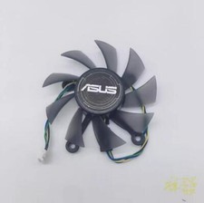 7.5cm Graphics Card Fan For Asus HD7850 HD7770 GTX650Ti GTX650 GTX750 Parts  