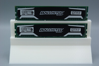 2x 4GB Crucial Ballistix Sport BLS4G3D1609DS1S00.16FER2 8GB DDR3 PC3-12800U RAM