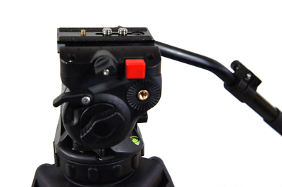 Tête Fluide CARTONI FOCUS F8 75mm - Pour Caméra/Caméscope - Occasion Parfait État