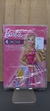 Barbie 4-movie Princess Collection DVD Kelly Sheridan NEW