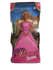 my first princess barbie