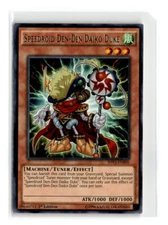 Speedroid Den-Den Daiko Duke - SHVI-EN006 1st Edition Rare - YuGiOh-LP