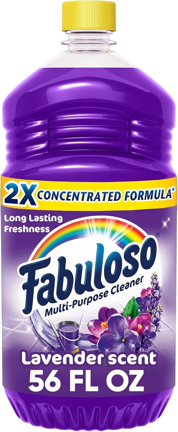 Fabuloso 2X Concentrated Multi-Purpose Cleaner Lavender 56 oz