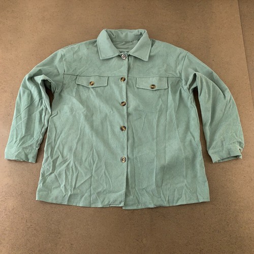 Long Sleeve Button Front Shirt | eBay