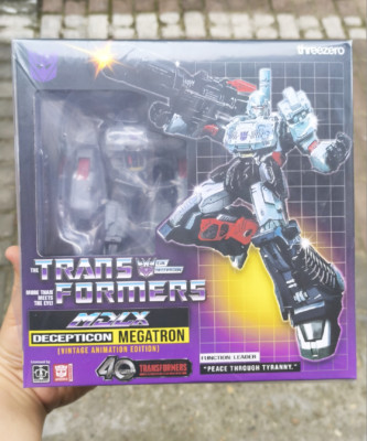 Auf Lager Neu Threezero 3Z0694 MDLX Mega Tron Vintage Animation Edition Figur
