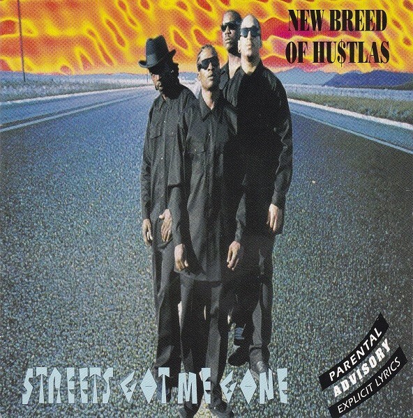 ヒップホップ+ラップ NEW BREED OF HUSTLAS/STREETS GOT ME GONE New Breed Of HuStlas / Streets Got Me Gone CD-R 2005 Reissue