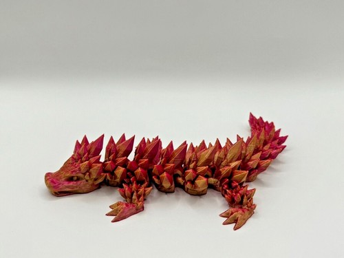 Quartz Dragon (MysticMesh3D Official 3D Printed) - Picture 29 of 37