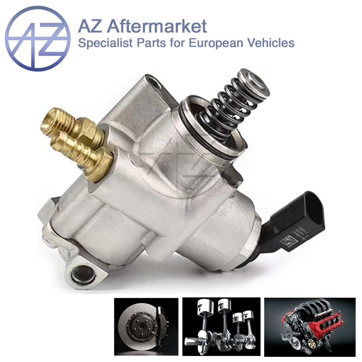 Pompa iniezione carburante alta pressione AZ 2.0 TFSi benzina per Audi Seat VW 06F127025L