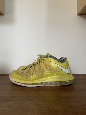 lebron 10 low sonic yellow