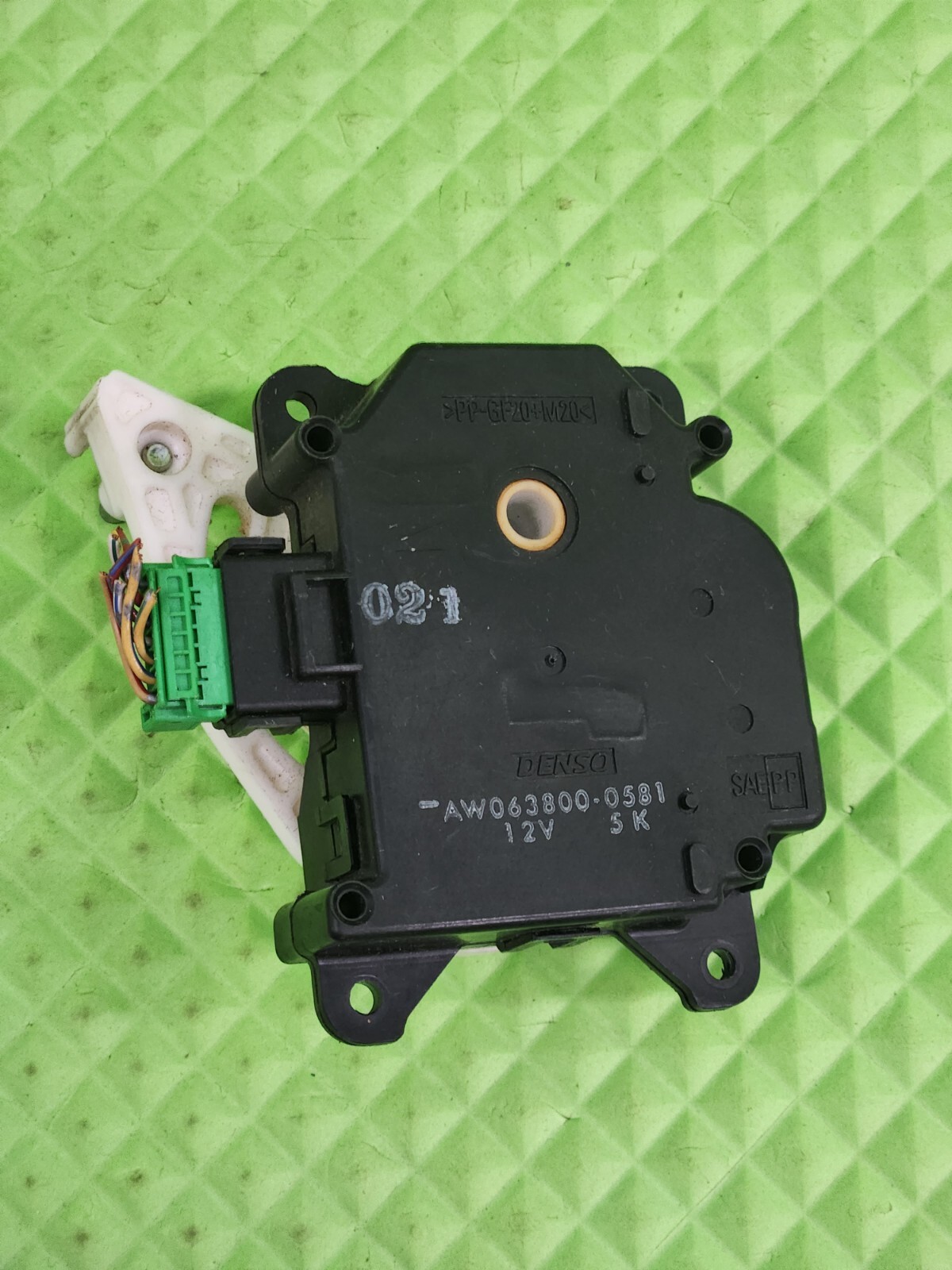 20052010 HONDA ODYSSEY A/C HEATER BLEND DOOR ACTUATOR OEM BLACK eBay