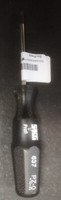 Skg Profi Schraubendreher PZ0 140 Mm # 637 Schwarz