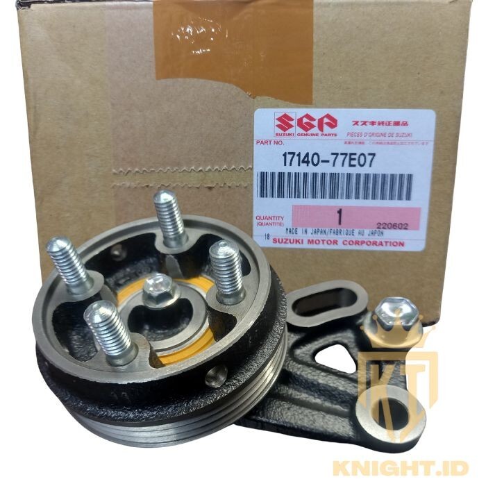 Fits For 1714077E07 Genuine Suzuki Pulley,COOLING FAN 17140-77E07