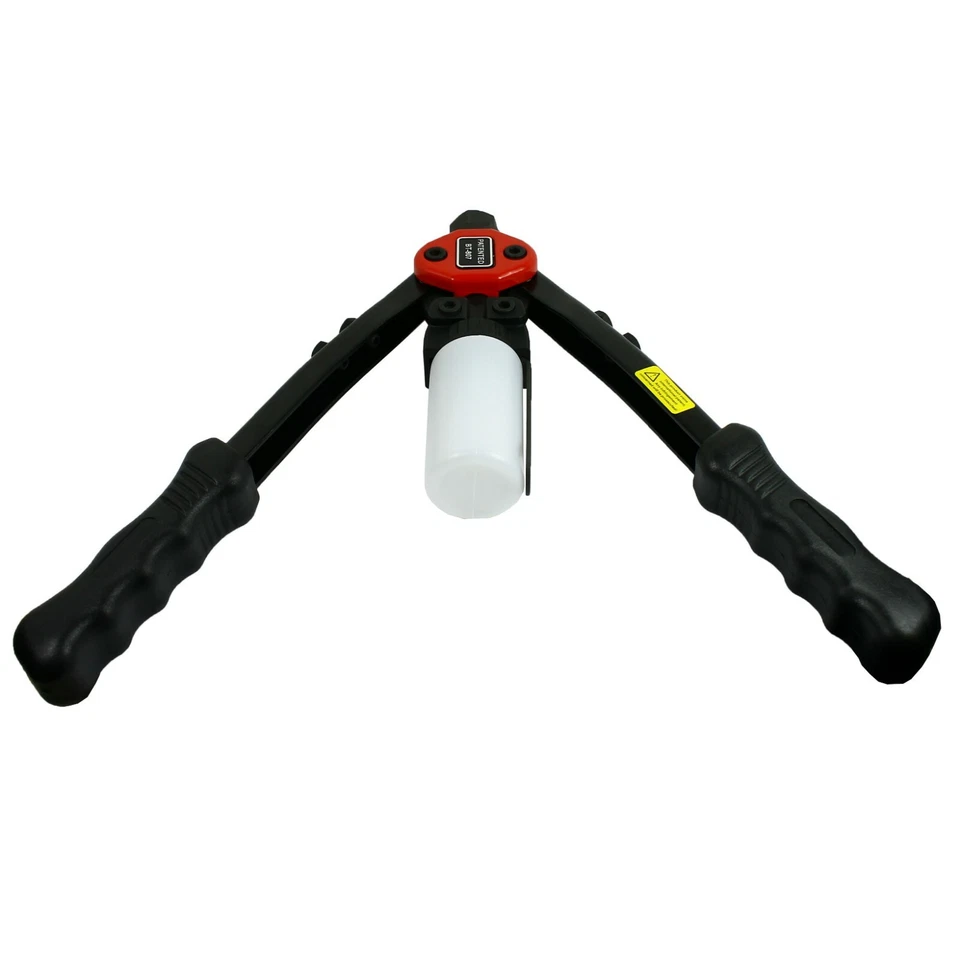 Remachadora de mano 5 en 1 pistola pop de alta resistencia 1/8" 3/32" 5/32" 3/16" 1/4" tamaños de remache Foto 3 de 3