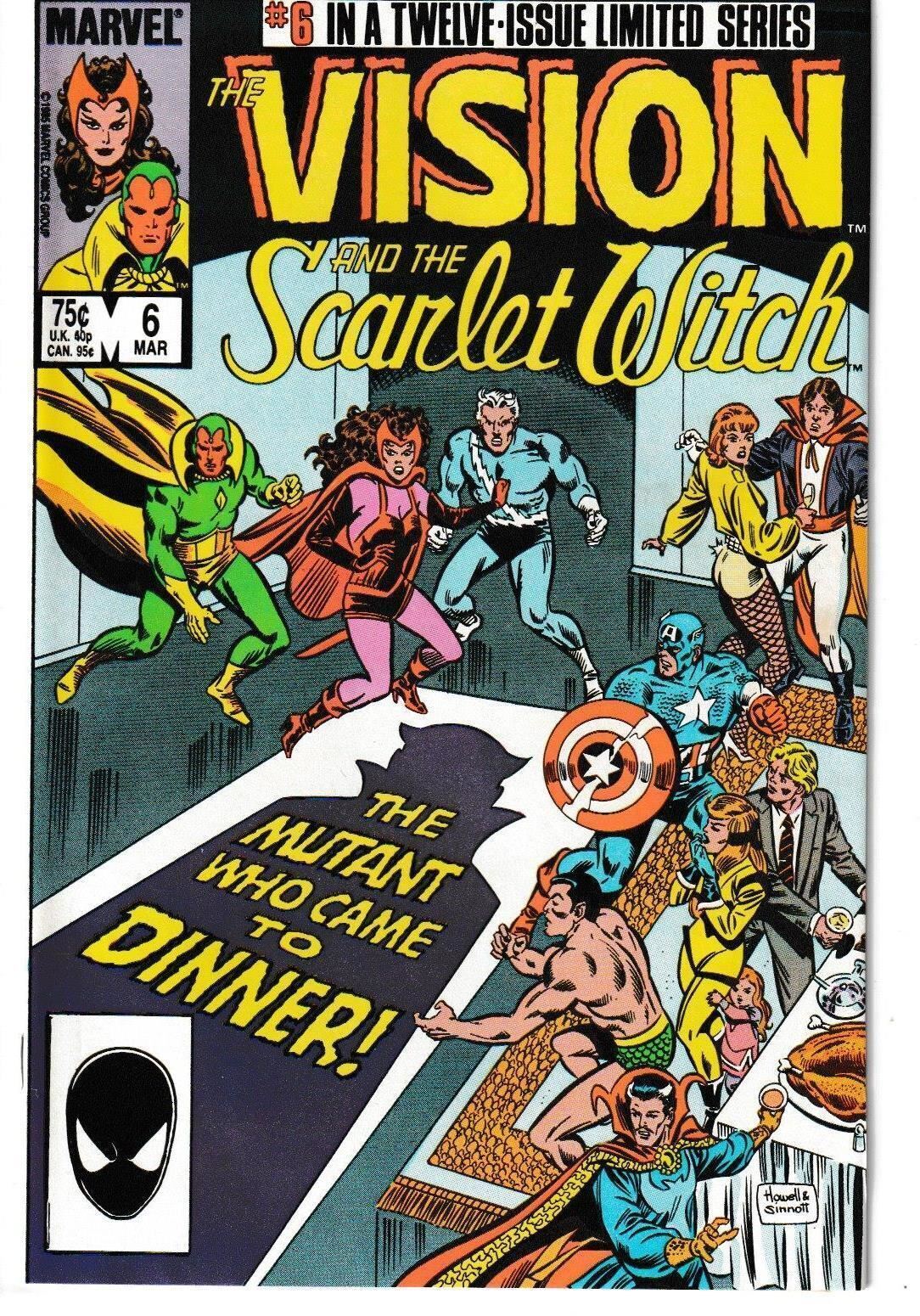 Vision and the Scarlet Witch (1985) #1, Comic Issues