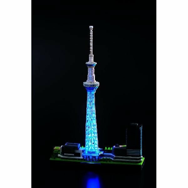 Nanoblock Tokyo Sky Tree Deluxe Edition ver.2.0 Japan Kawada | eBay