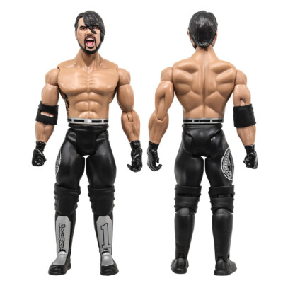 Official Rising Stars of Wrestling - AJ Styles Action Figure | eBay