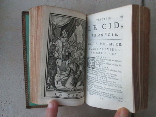 THEÂTRE DE PIERRE CORNEILLE, oeuvres diverses + commentaires Voltaire, 1740/65. - Picture 10 of 22