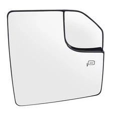 For Ford F150 F-150 Pickup 2015 - 2020 Heated Right Passenger Side Mirror Glass