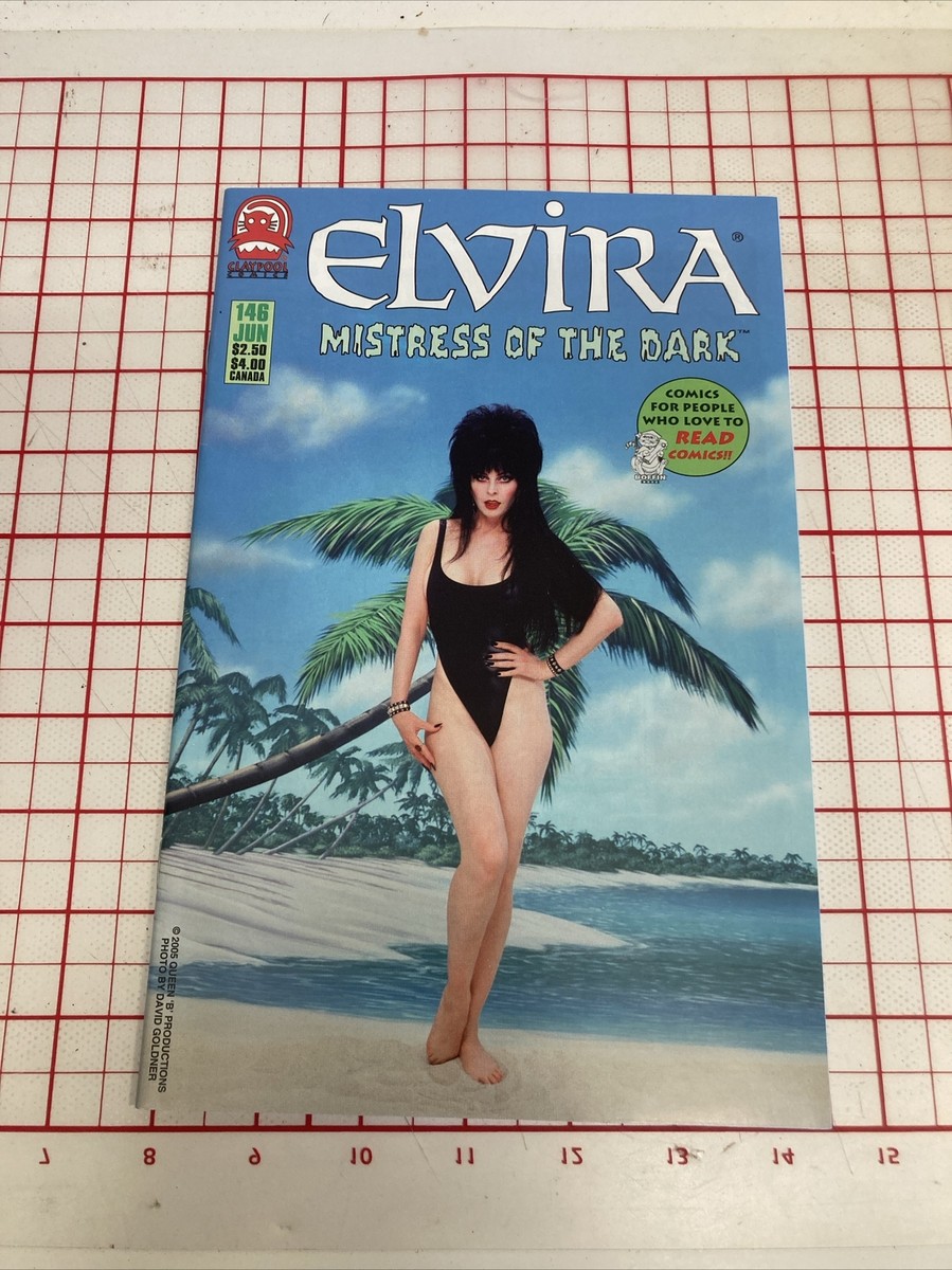 Elvira Mistress of the Dark #146 swimsuit Cassandra Peterson
