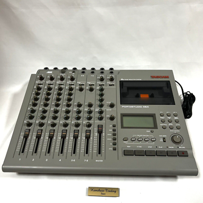 Tascam Portastudio 464 Cassette 4-Track Recorder | eBay 
