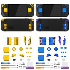 Replacement Full Set Buttons D-pad Triggers w/Tools for Steam Deck OLED Console