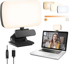 Video Conference Lighting, Webcam Lighting for Remote Working, Zoom Lighting for