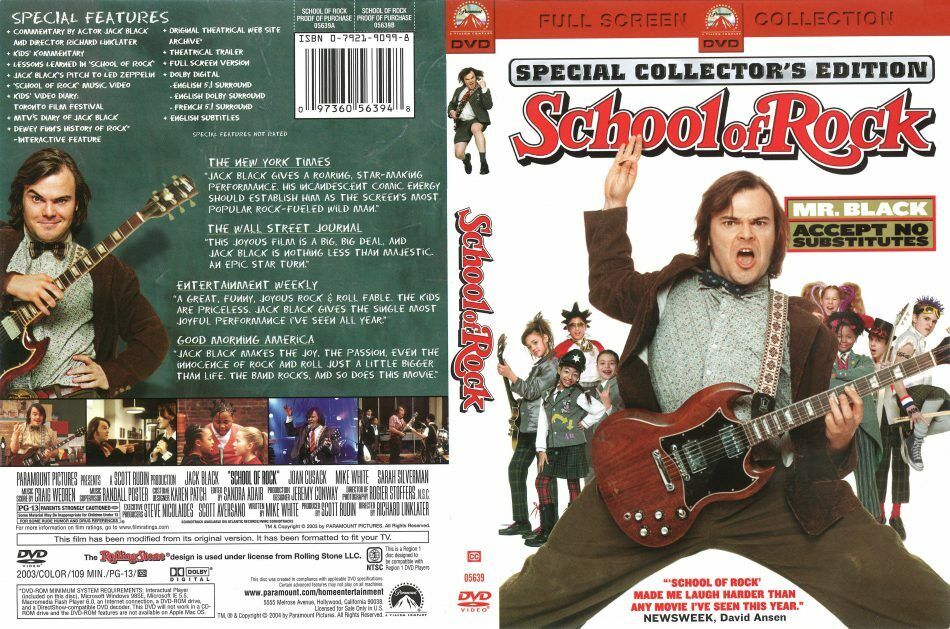 School of Rock' Cast: Jack Black, Joan Cusack, More