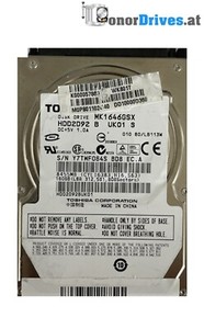 Toshiba - MK1646GSX - 160 GB - SATA - Pcb. G002217A*