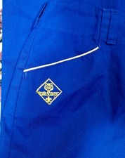 Vintage Scouts of America Cub Scouts Uniform Pants Small, Excellent Condition